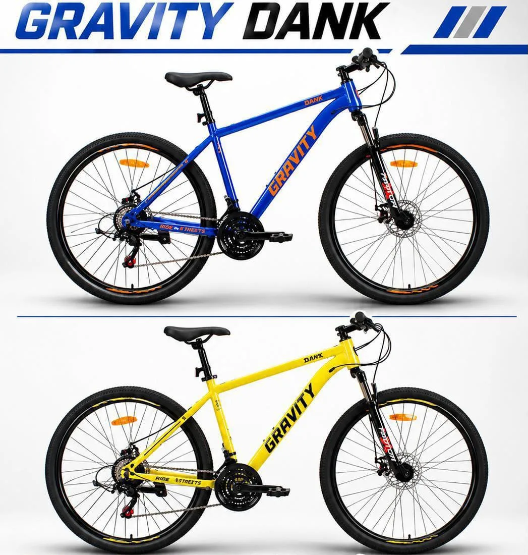 Bicicleta Gravity Dank R29
