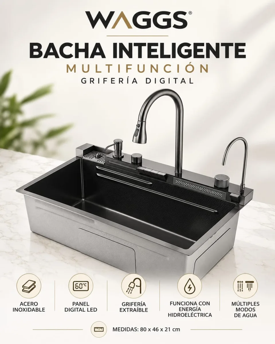 Bacha Inteligente Multifuncion